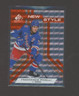 2021-22 SP Game Used CHL New Style Orange #NSFP Francesco Pinelli 91/99  *22316