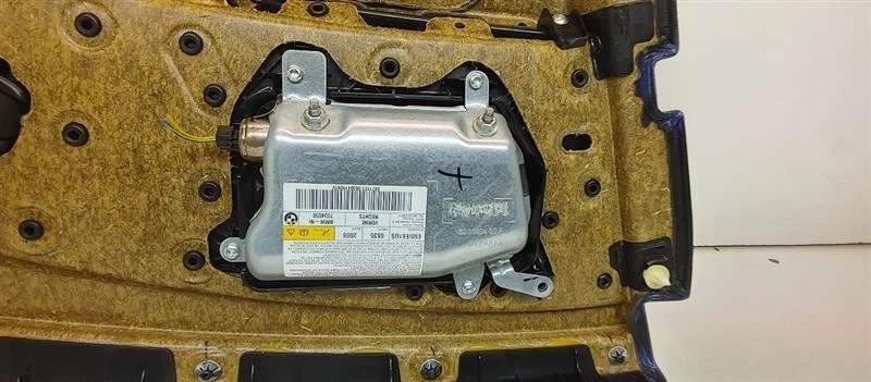 2009 BMW 528I RH FRONT DOOR PANEL - Image 3 of 4