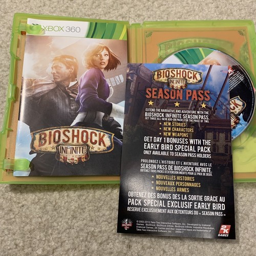 Videojuego Bioshock Infinite Microsoft XBOX 360 2013 Completo - Imagen 7 de 8