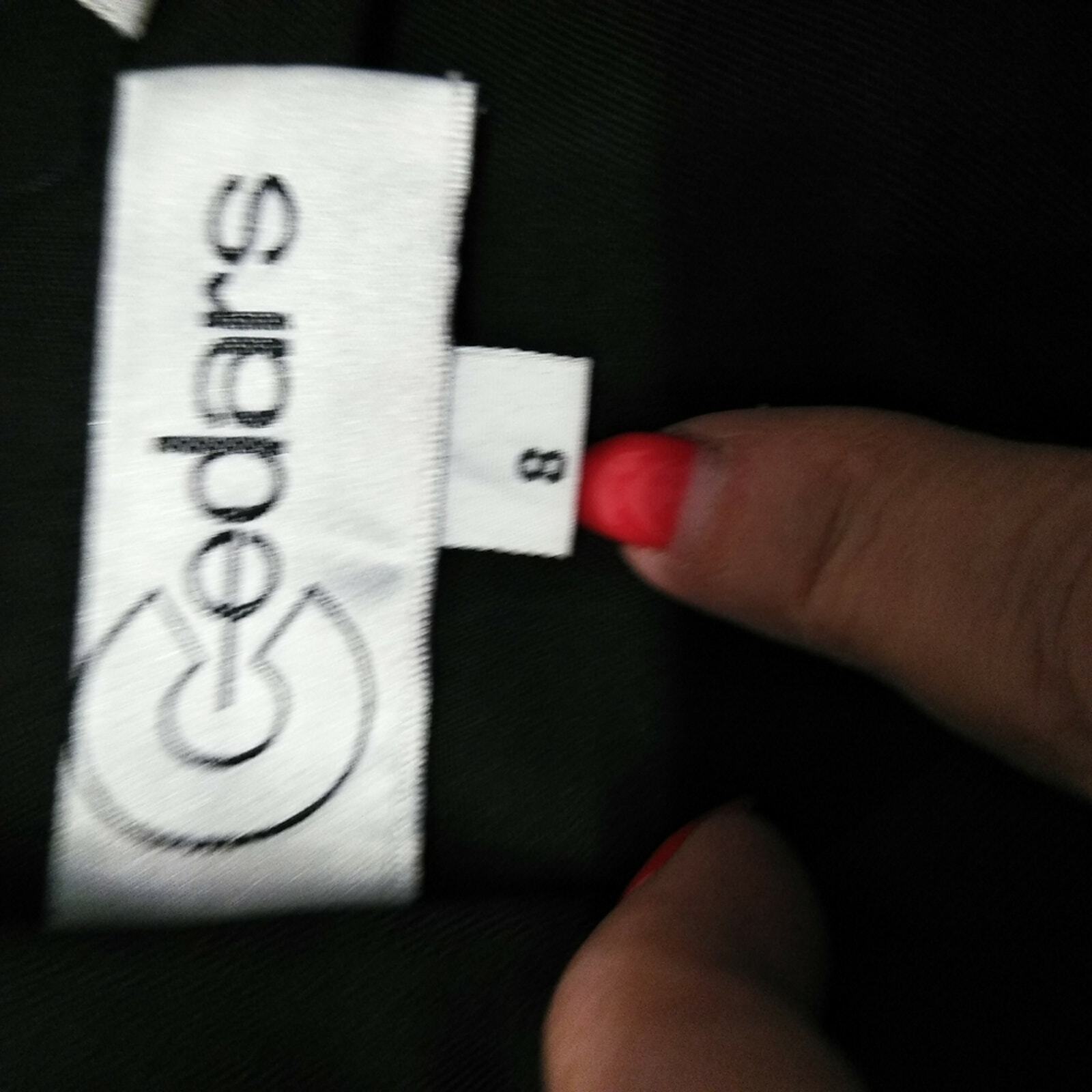 Cedars Western Style Beaded Button down Shirt Sz 8 - image 8