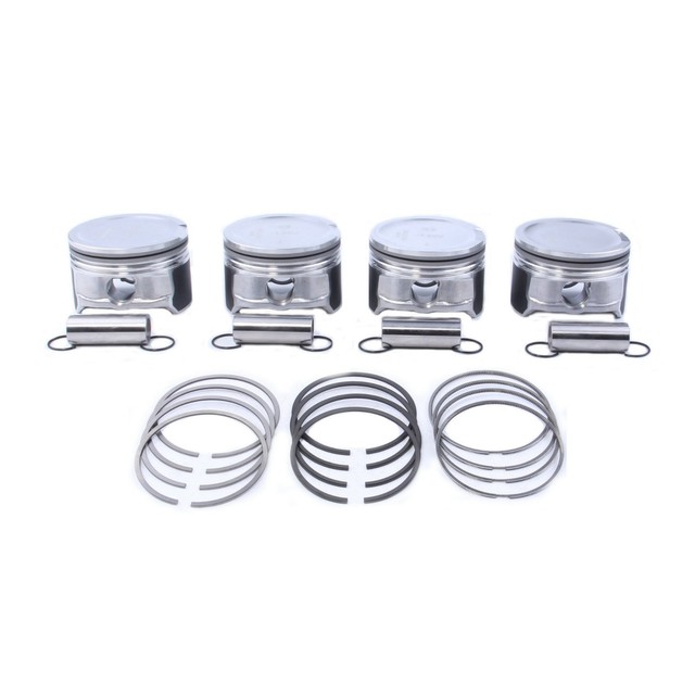 4Pcs Piston w/ Ring Set Fit For VW GOLF/GTI MK4 1.8T eBay
