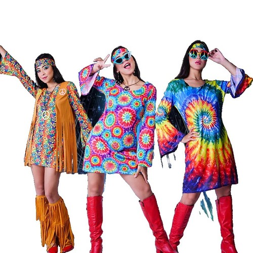 Women`s Long Hippie Costume S-XXL Ladies Hippy Dress 70`s Flower Child Halloween | eBay Women`s Long Hippie Costume S-XXL Ladies Hippy Dress 70`s Flower Child Halloween | eBay