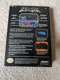 Destination Earthstar (Nintendo Entertainment System) NES CIB COMPLETE