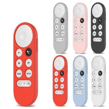 Silicone Full Protective Case Cover For 2020 Google Chromecast TV Remote Control