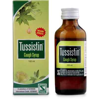 5 x Willmar Schwabe Indien Tussistin Hustensirup 100 ml kostenloser Versand w...