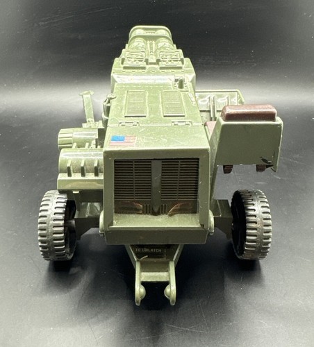Vintage 1982 GI Joe HAL Heavy Artillery Laser Tank/Vehcle L-082558-KO-Incomplete - Picture 4 of 9