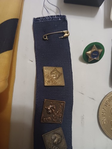 Vintage Boy Scout/ Cub Scout Collection Lot - Picture 4 of 13