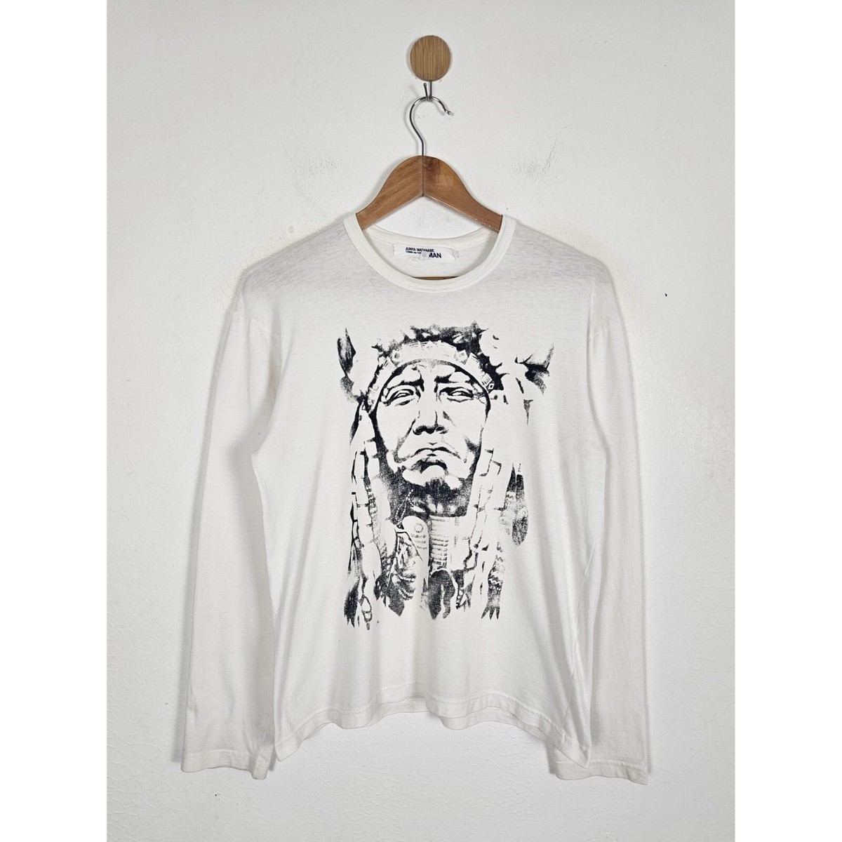 Junya Watanabe Comme des Garcons CDG Indian native shirt | eBay