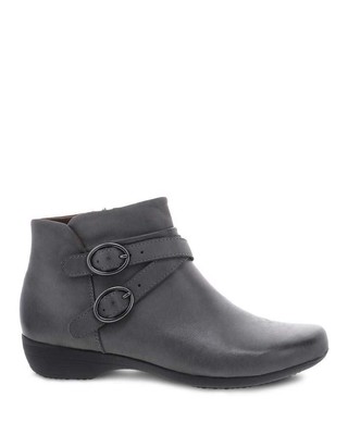 dansko gray booties