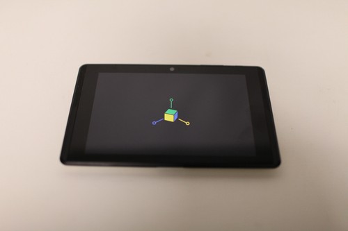 Google PROJECT TANGO Development Kit - DEVKIT - Yellowstone tablet WHITE WORKING - Photo 8/22