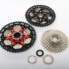 8/9/10/11/12S Bike Cassette 11-25/28/32/40/50/52T MTB Road Bike fit Shimano HG