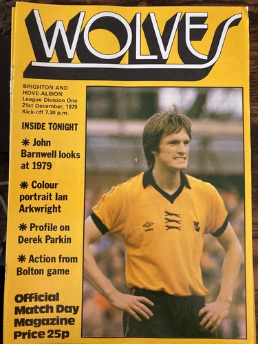 Wolves HOME & AWAY 1979/80 LeagueCup 1st Division some PRESS CUTTINGS FREE POST - Picture 19 of 105
