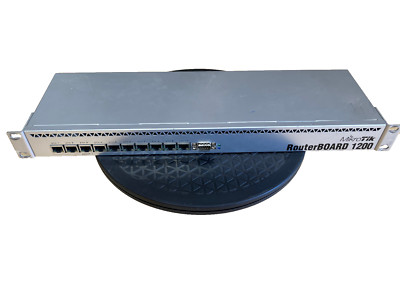 MIKROTIK ROUTERBOARD 1200 With Cord