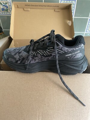 Salomon Aero Glide 2 Running Shoes Men's L474271 Black/Phantom/Ghost Brand New