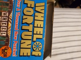 Wheel Of Fortune For Nintendo NES Vintage Trivia Complete in Box CIB Authentic 