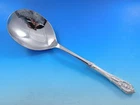 Rose Point by Wallace Sterling Silver Casserole Spoon HH WS 11 3/8" Custom