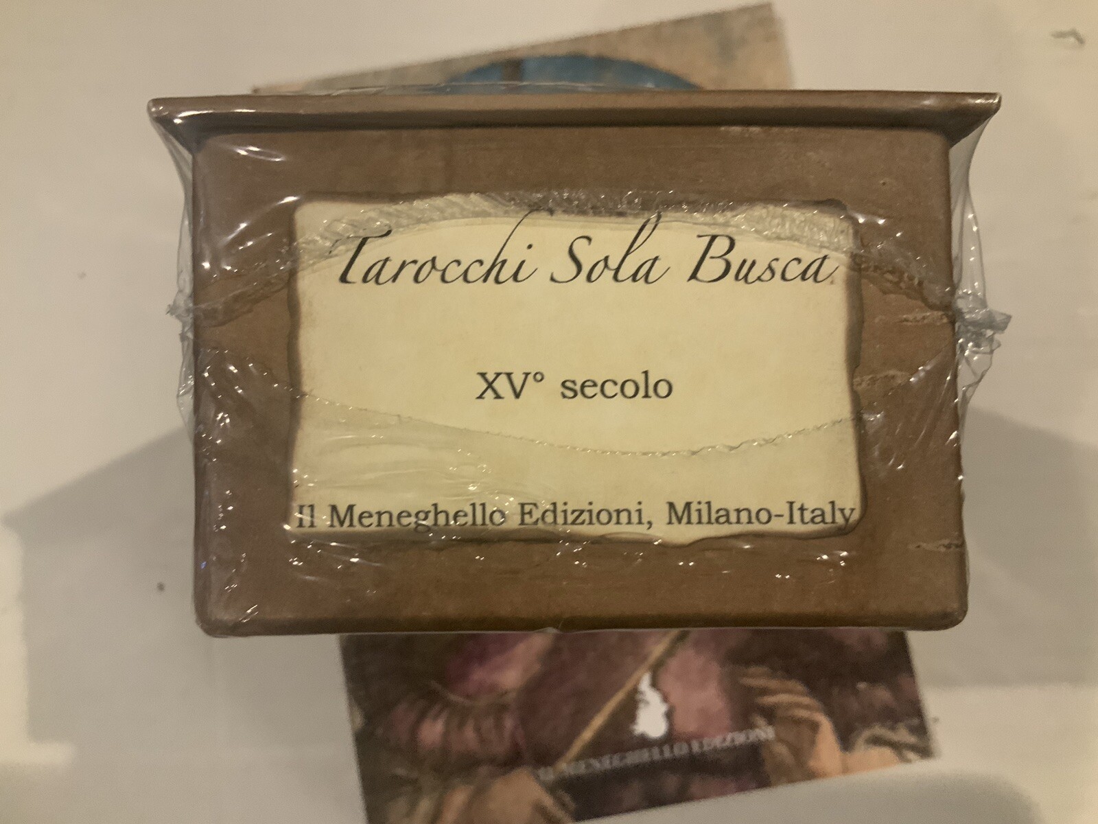 Sola Busca Tarrochi by Il Meneghello Tarot & Book 2nd Edition Limited Edt Of 500