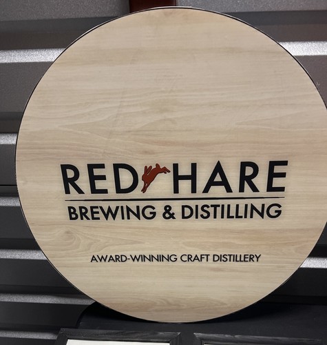 Red Hare Brewing Company Advertising Prints & More Framed 9x11 Other Is 21x21 - Picture 4 of 6