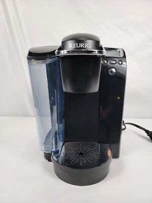 Keurig コーヒーメーカー Platinum-B70 Brewer Keurig B70 Single Serve K-Cup Coffee Maker Platinum Black | eBay