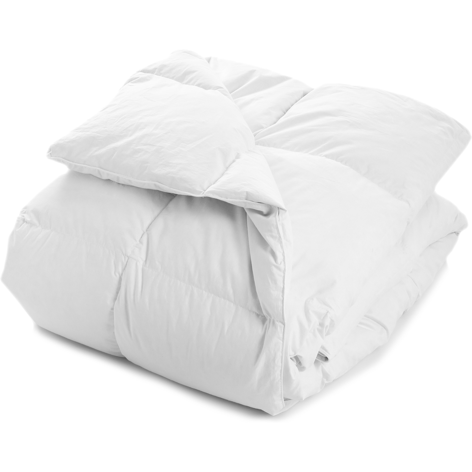 Couette 140x200 cm microfibre fabriquée en France pour lit simple hivernal