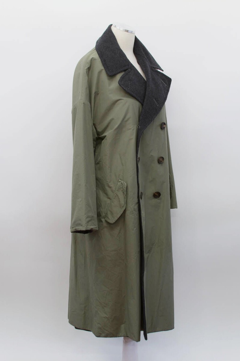 NWT$7995 Brunello Cucinelli Women's Cashmere-Wool Reversible DB