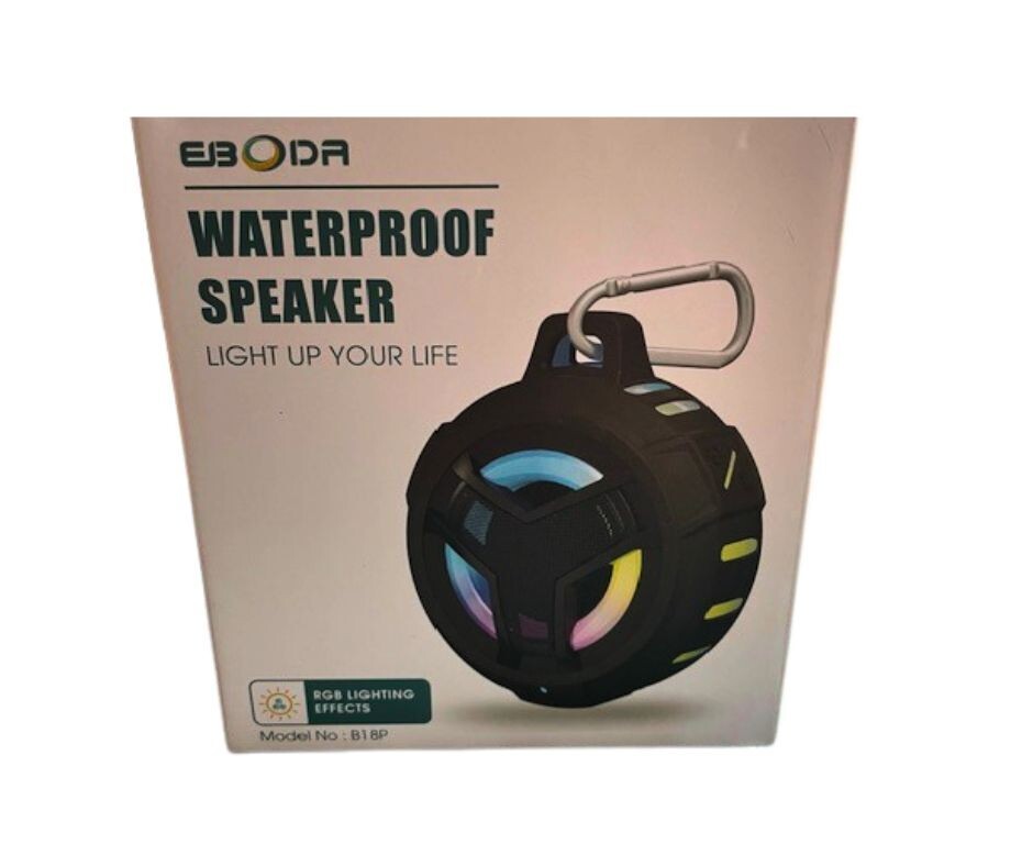 Eboda Waterproof Floating Speaker with RGB Lights and Shockproof Design  -image