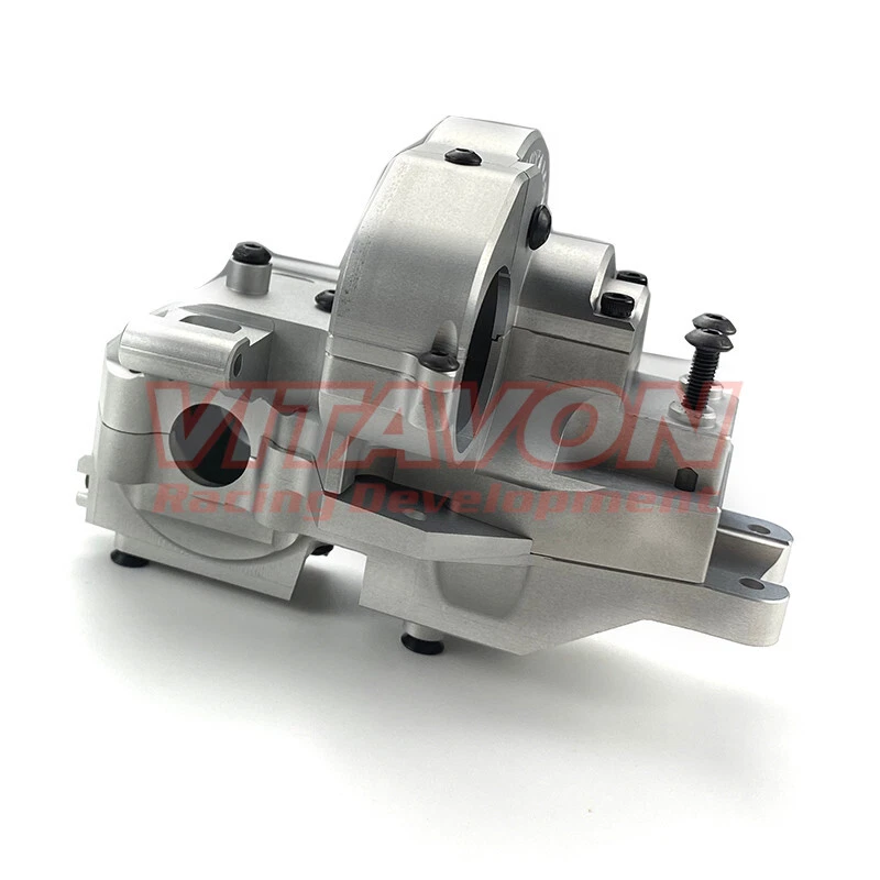 Vitavon CNC Aluminum redesign Rear bulkhead for Traxxas MAXX 1/10 - Image 3 of 4