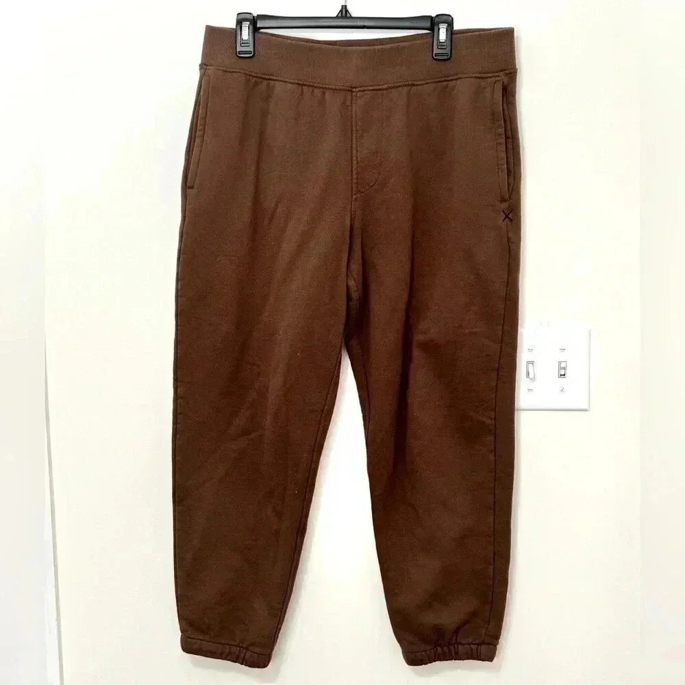 Cuts Joggers Brown Size Large