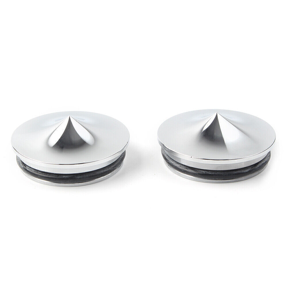 Swingarm Pivot Bolt Cover Kit Chrome For HarleyDavidson all VRod 2006