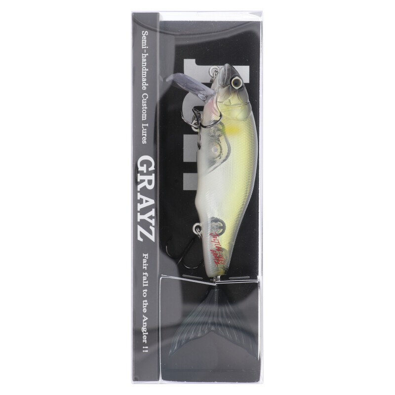 58037) GRAYZ JOLT (Plate) #11 Ayu