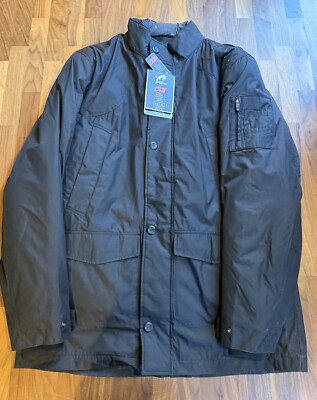 Super sale! Furygan All season  waterproof Motorcycle Jacket (long) -Vic - Black