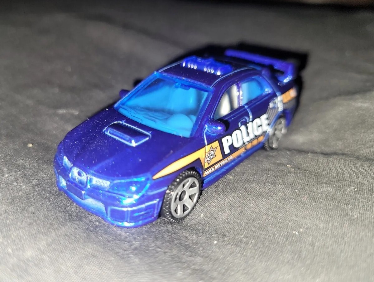 Matchbox 1/64 2007 Subaru Impreza WRX Police | eBay