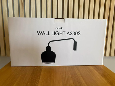 Original Artek A330S Golden Bell Wandleuchte in Messing mit Originalverpackung