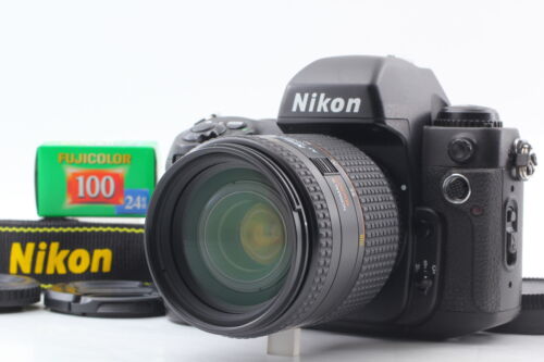 [N Mint] Nikon F100 Af 28-105mm F/3.5-4.5 D Objektiv Set Mit / M-29 Cap Band Aus - Afbeelding 1 van 13