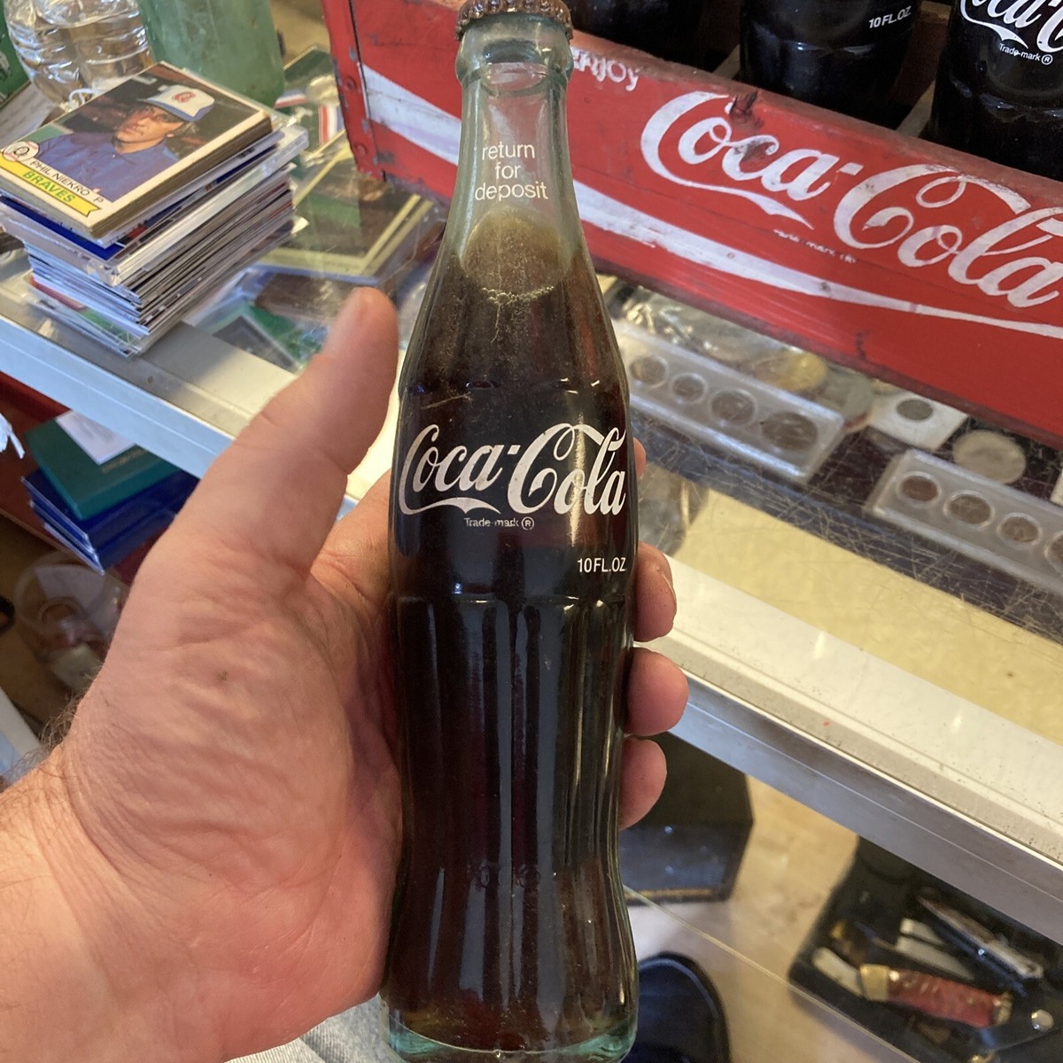レンチキュラー サイン COCA COLA GLASS Coca-Cola coke glass IG marking on bottom 3