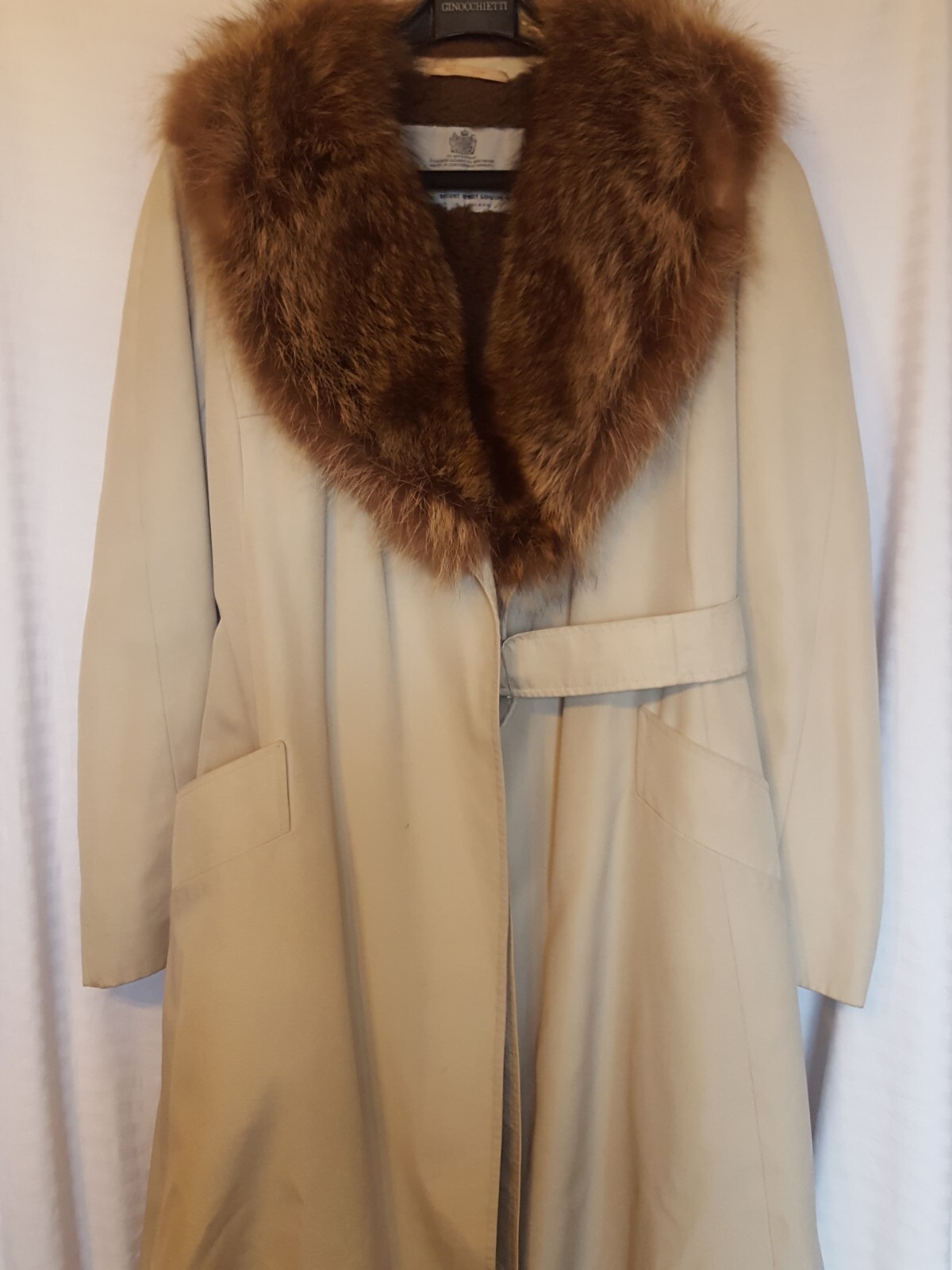 Aquascutum Aqua 5, Vintage Classic Stylish Ladys Timeless Trench Coat image 2