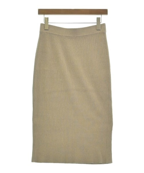 kiitos 様MUSE de Deuxieme Classe MUSE de Deuxieme Classe Knee-length Skirt Beige 36(Approx. S
