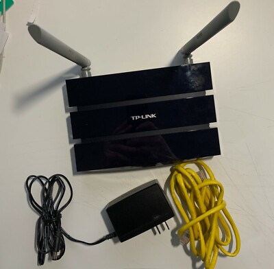 TP-Link AC1200 Wireless Wi-Fi Dual Band Fast Ethernet Router (Archer C50)