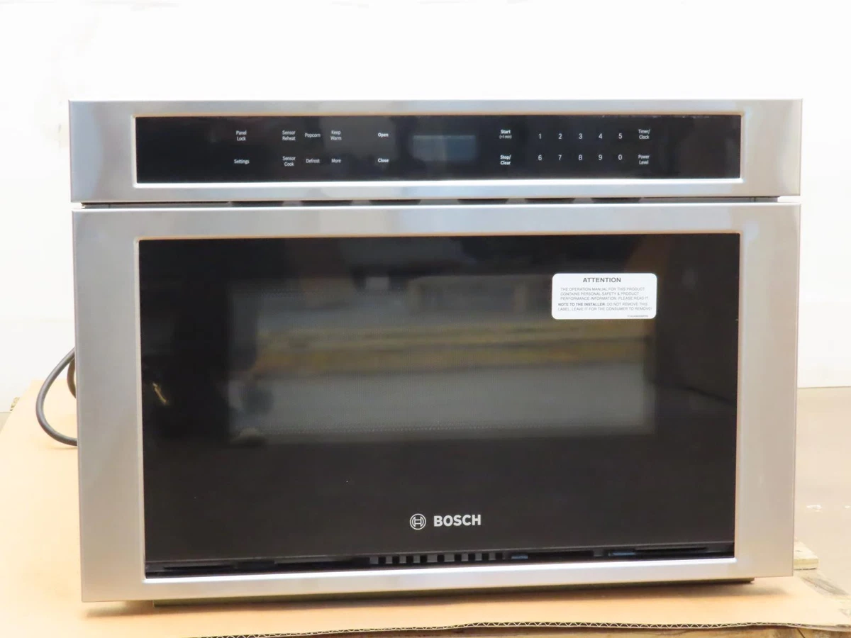Bosch microwave 24 inch deals