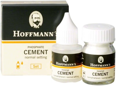 Hoffmann's Zement Zahnreparatur Set Zahnschmerzen lindern Füllung Verschluss DIY