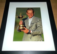 LUKE DONALD  GOLFER GOLF LEGEND HAND SIGNED DISPLAY