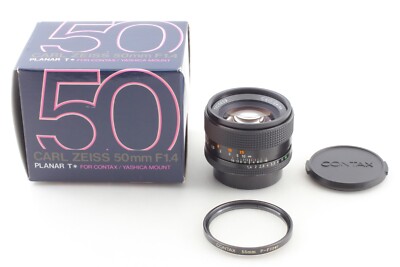 Top MINT w/Box] Contax Carl Zeiss Planar T* 50mm F1.4 MMJ