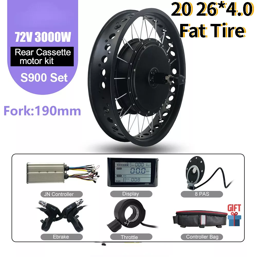 Fat tire hotsell bike motor kit