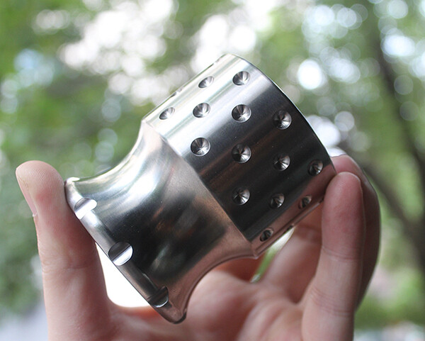 Pure Titanium Drinks Water Mug Coffee Beer Tea Cup Tumbler Wine Cup Container Wysoka jakość tanie