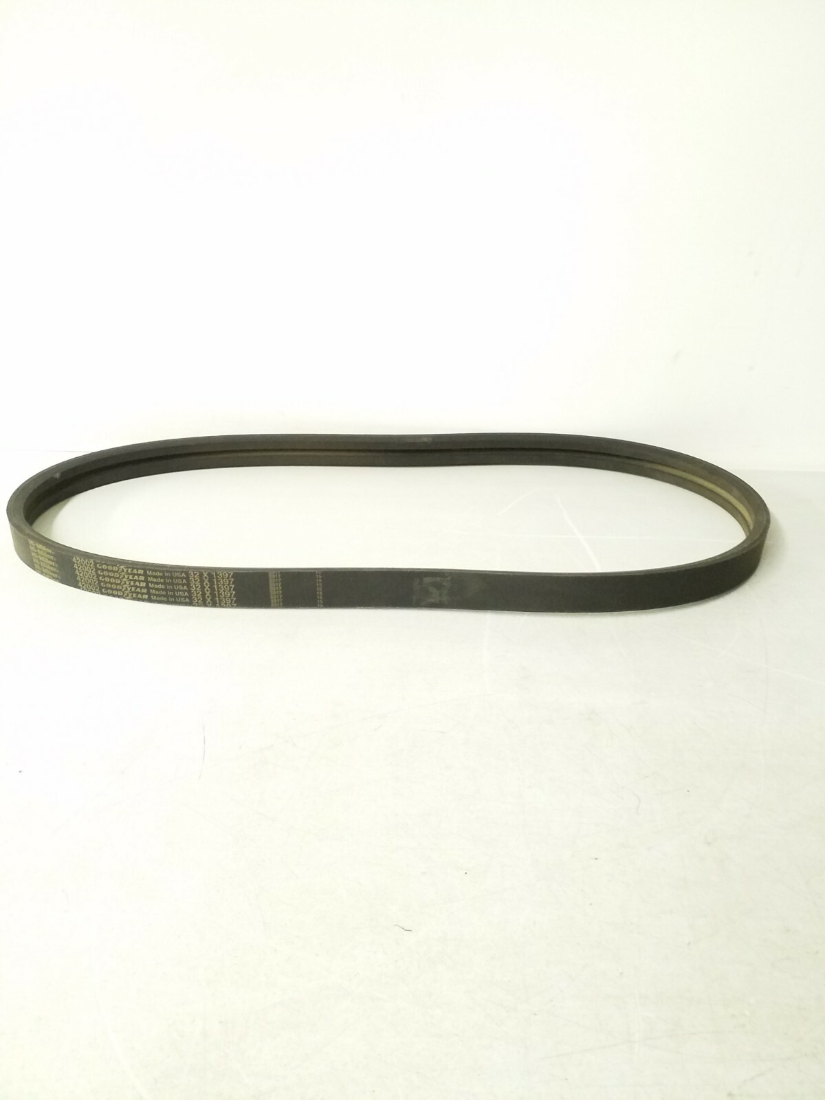 42002 Goodyear HiMiller Double VBelt 32 X 1397 Made In USA for sale