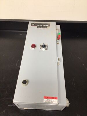 General Electric (GE) 300-Line Control BPI BOOSTER PUMP
