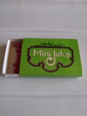 Vintage Wooden Matches From Mint Julep At The Hyatt Regency New Orleans...