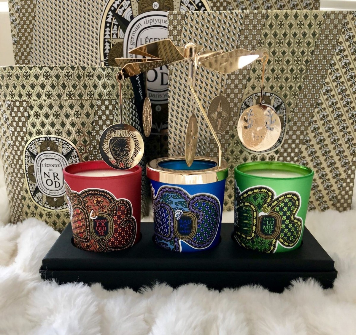 diptyque L'Élégende du Nord アロマディフューザー diptyque L'Élégende du Nord アロマディフューザー