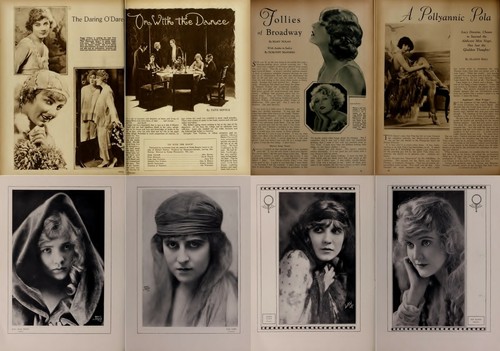 75 Old Issues of Motion Picture Classic - Movies Fan Magazine (1916-1930) on DVD - Picture 10 of 12