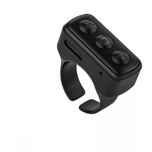 Bluetooth kompatibel Telefon Scrollen Seitenwender Ring Fingerspitze Fernbedienung, - Bild 6 von 6